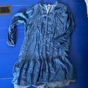 Beachlunchlounge Indigo Blouse